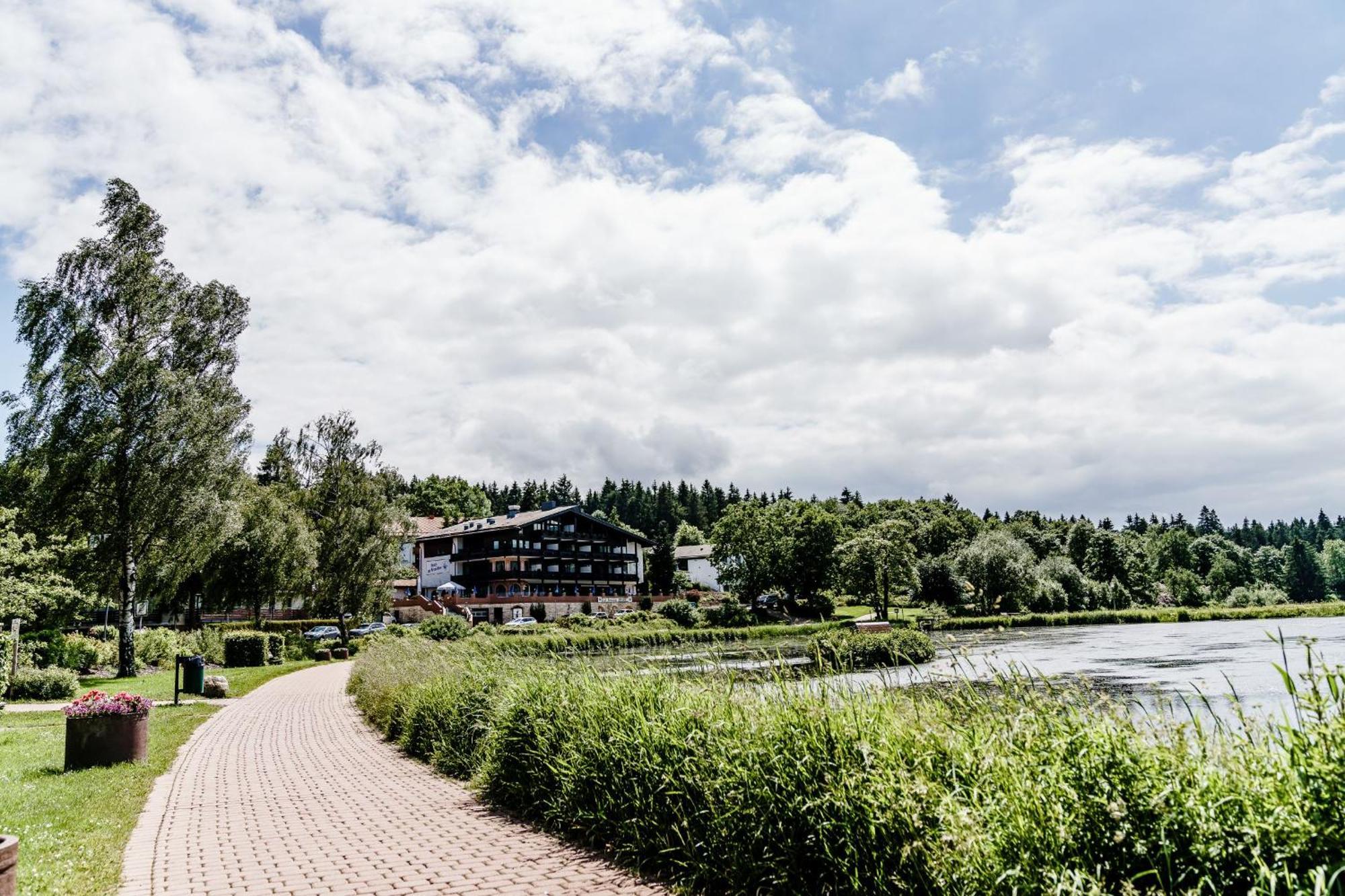 Haus Vier Jahreszeiten Am See Apartment Am Kranichsee Goslar Extérieur photo